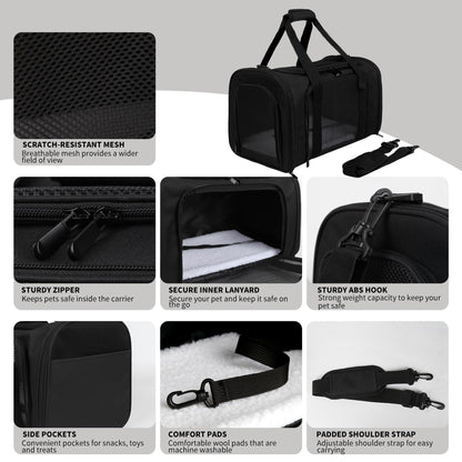 Yipincover Carriers Soft-Sided Pet Carrier