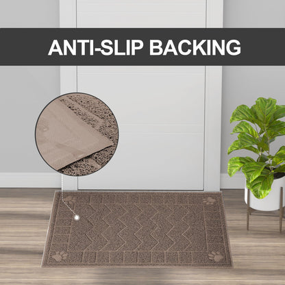 Motsamla Cat Litter Mat, Litter Trapping Mat Soft on Kitty Paws, Mat