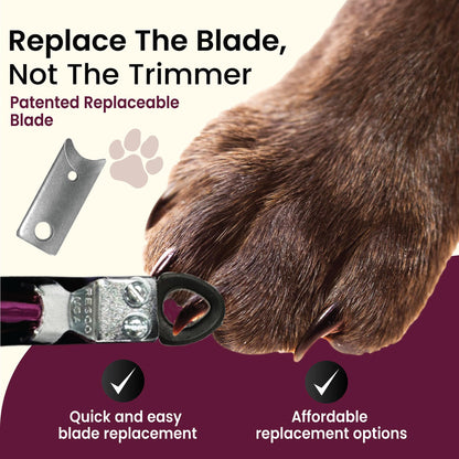 Resco Dog Nail Clippers USA-Made Guillotine Trimmer, Candy Trimmer