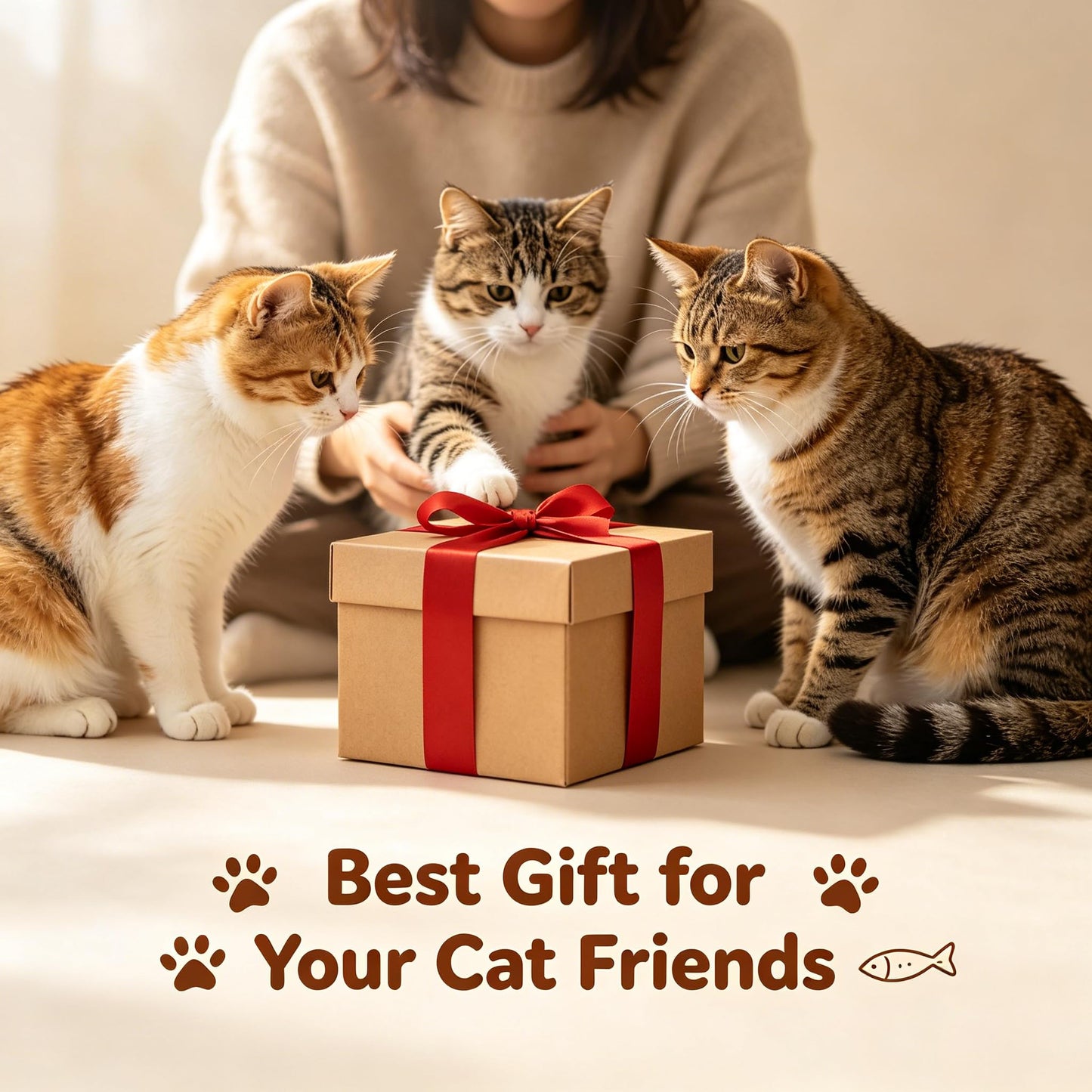 2BB Cat Kicker Toys 3 Pack, Quiet Catnip Toy Pillows for Indoor Catnip