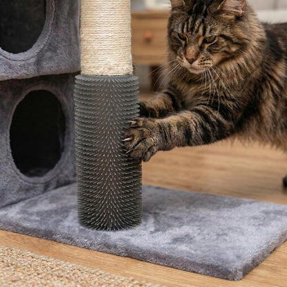 Cat Tree Tower for Indoor Cats, Cat Tree with 3 Spacious Cat Tower