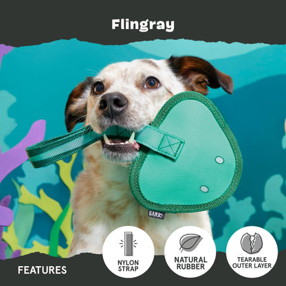 Barkbox Flingray Dog Toy for Large Aggressive Chewers Durable Toy