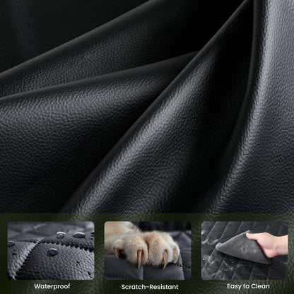 Pecute Back Seat Extender for Dogs 56.29 * Car Window Fixing Seat