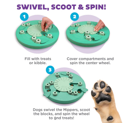 Outward Hound by Nina Ottosson Dog Worker Treat Puzzle Enrichment Toy