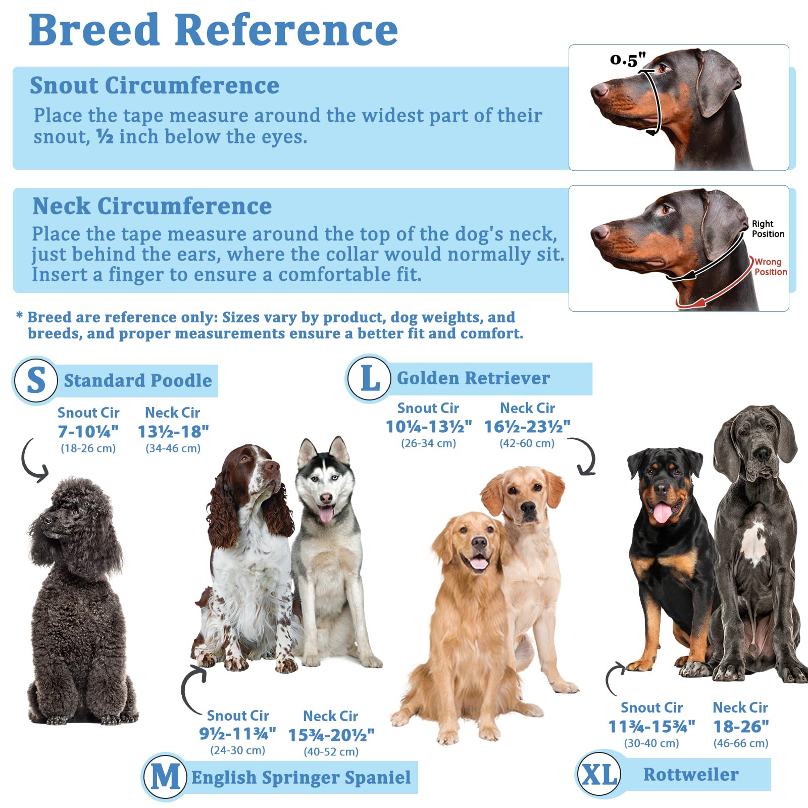 BARKLESS Dog Head Collar, No Pull Head Halter with Soft Padding Collar