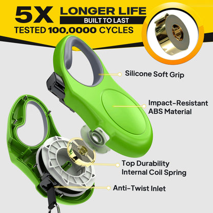 Fida Retractable Dog Leash, Heavy Duty Pet Walking Leash