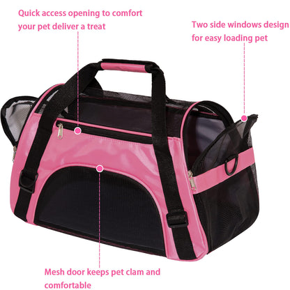 MuchL Pet Carrier Soft-Sided Carriers for Cat Carriers Dog Carrier