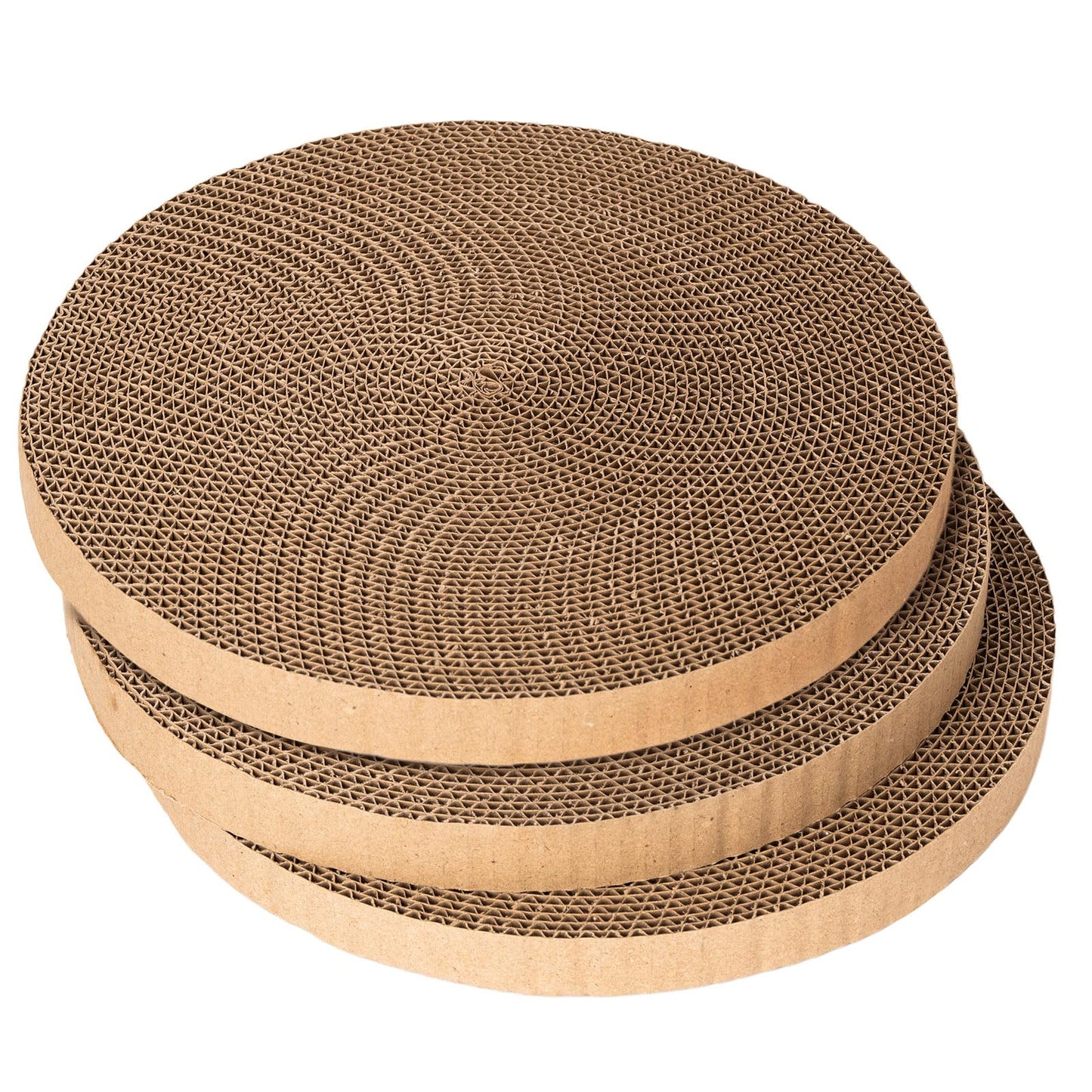 Round cat Scratcher Refill, Diameter, 7/ Thickness Scratcher