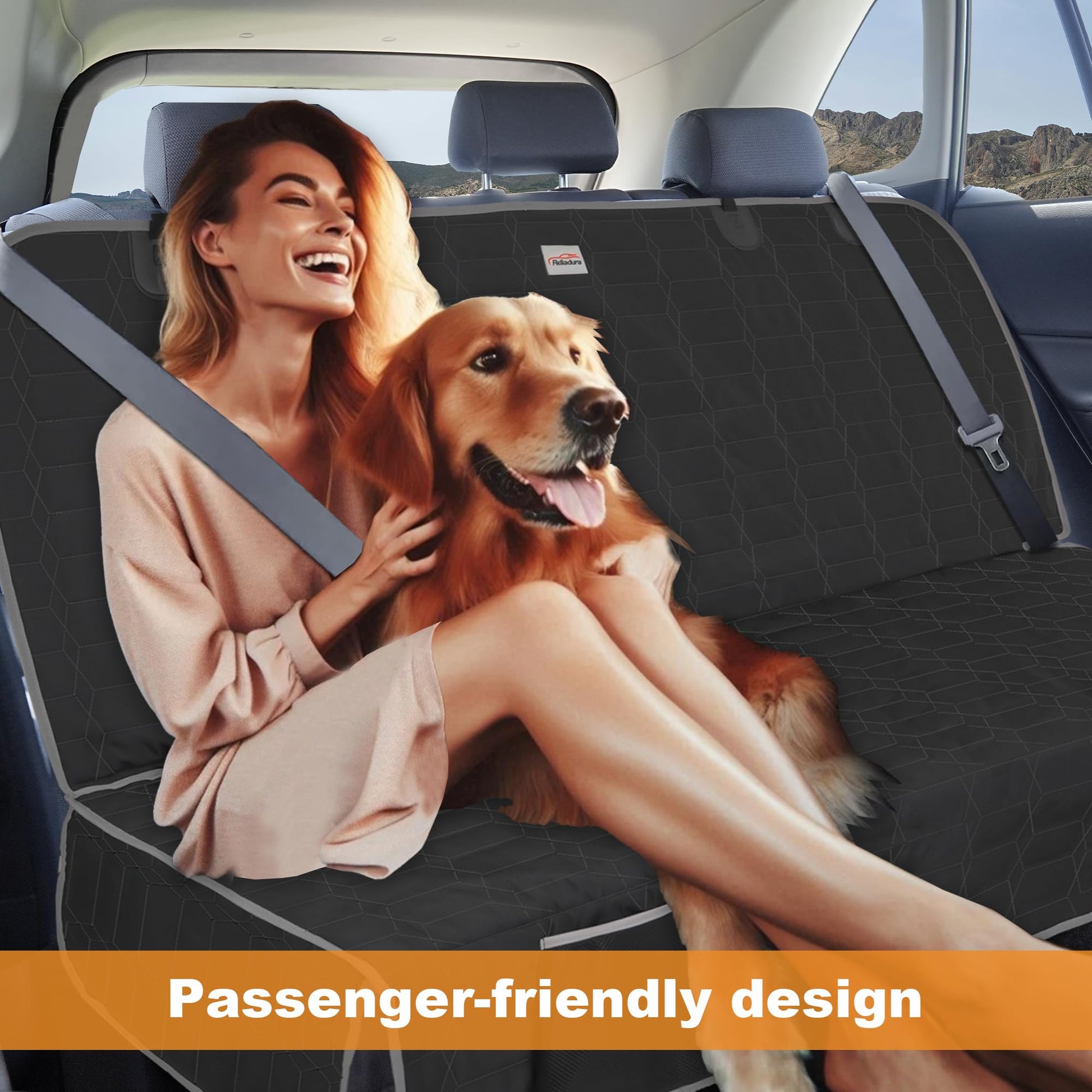 Reliadura Relidura Bench Seat Cover for SUV Waterproof Seat Seat