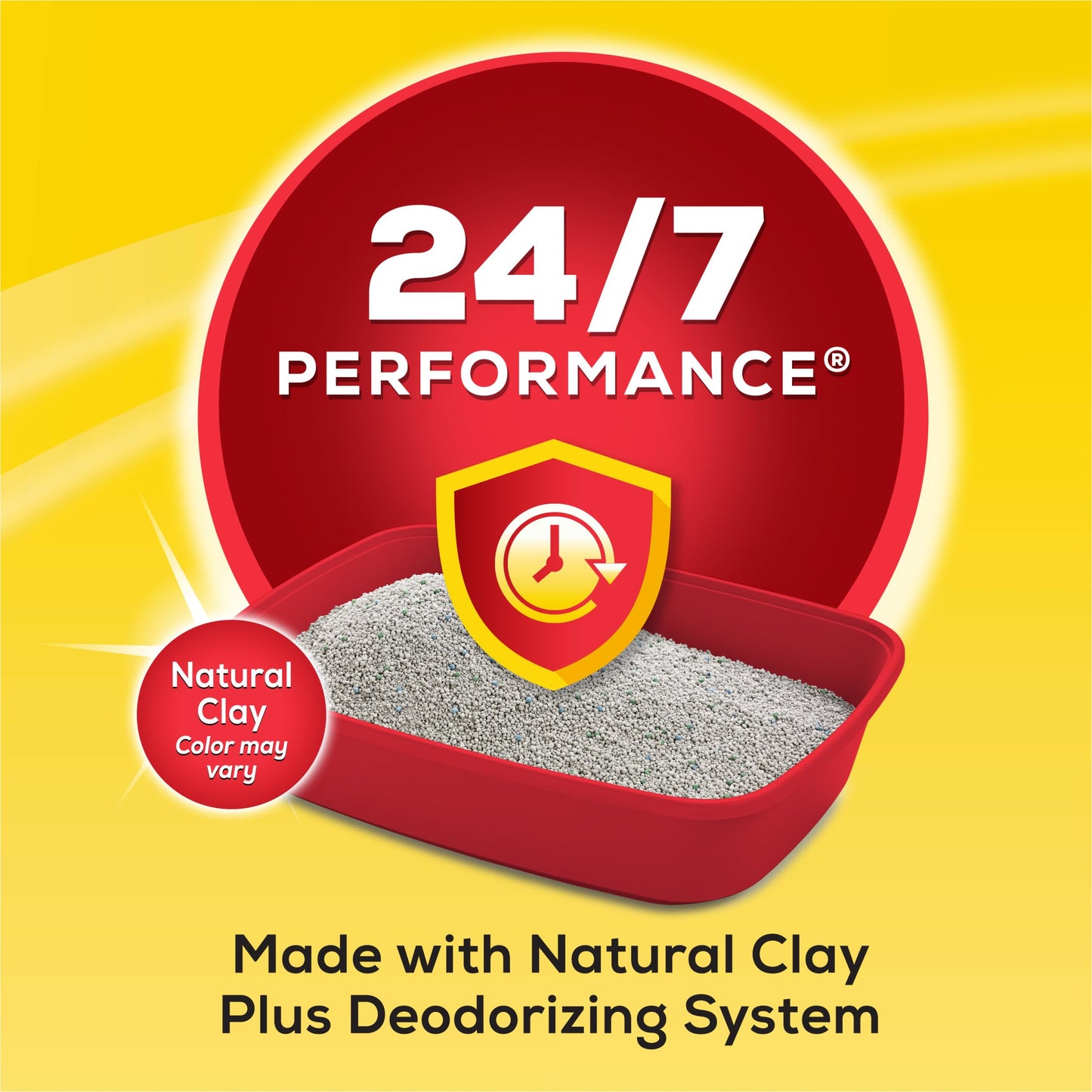Purina Tidy Cats Clumping Cat Litter, 24/7 Performance Multi Box