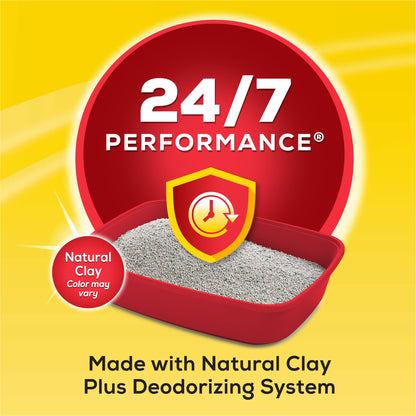 Purina Tidy Cats Clumping Cat Litter, 24/7 Performance Multi Box