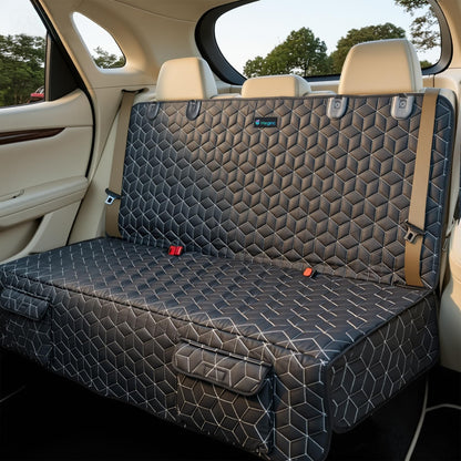 Meginc Back Seat Dog Car Seat Cover, Waterproof Car Seat Seat