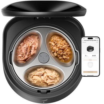 PETLIBRO Automatic Wet Food Cat Feeder 2026 New Version Bowl