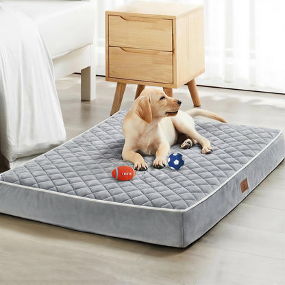 WNPETHOME Orthopedic Waterproof Extra Large Dogs Bed with Bed