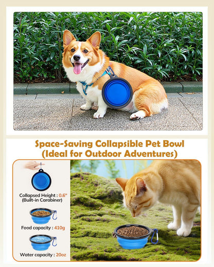 Morpilot Portable Cat Carrier Soft Cat Carrier