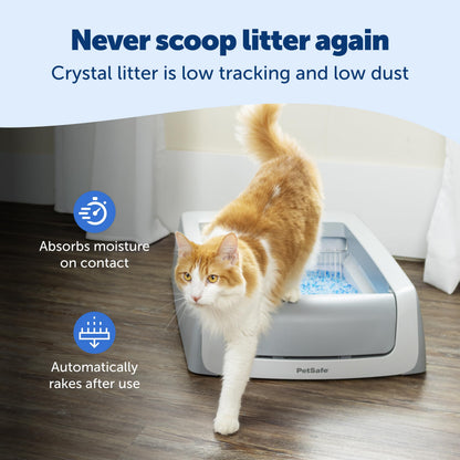 PetSafe ScoopFree Crystal Pro Legacy Automatic Self-Cleaning Tray
