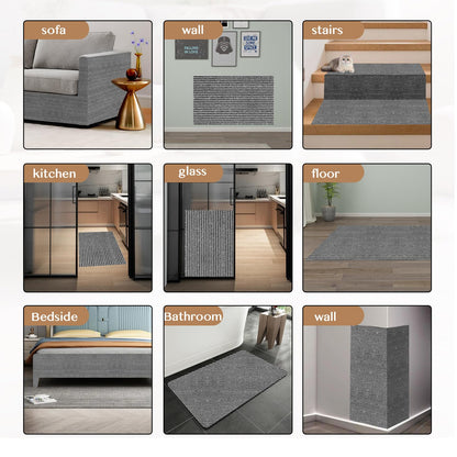 x15.8" Anti Cat Scratch Couch Furniture Protector, Adhesive Furniture
