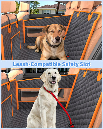 Instraella Dog Car Seat for Large Dogs, Half Back Seat Extender Seat