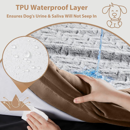 WNPETHOME XL Extra Large Dog Bed, Washable Dog Couch with Bed