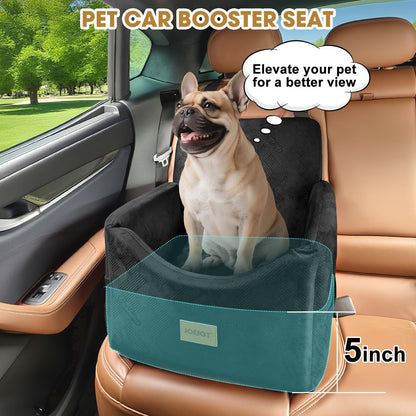 JOEJOY Dog Car Seats for Small Medium Dogs Under Dog Booster Seat