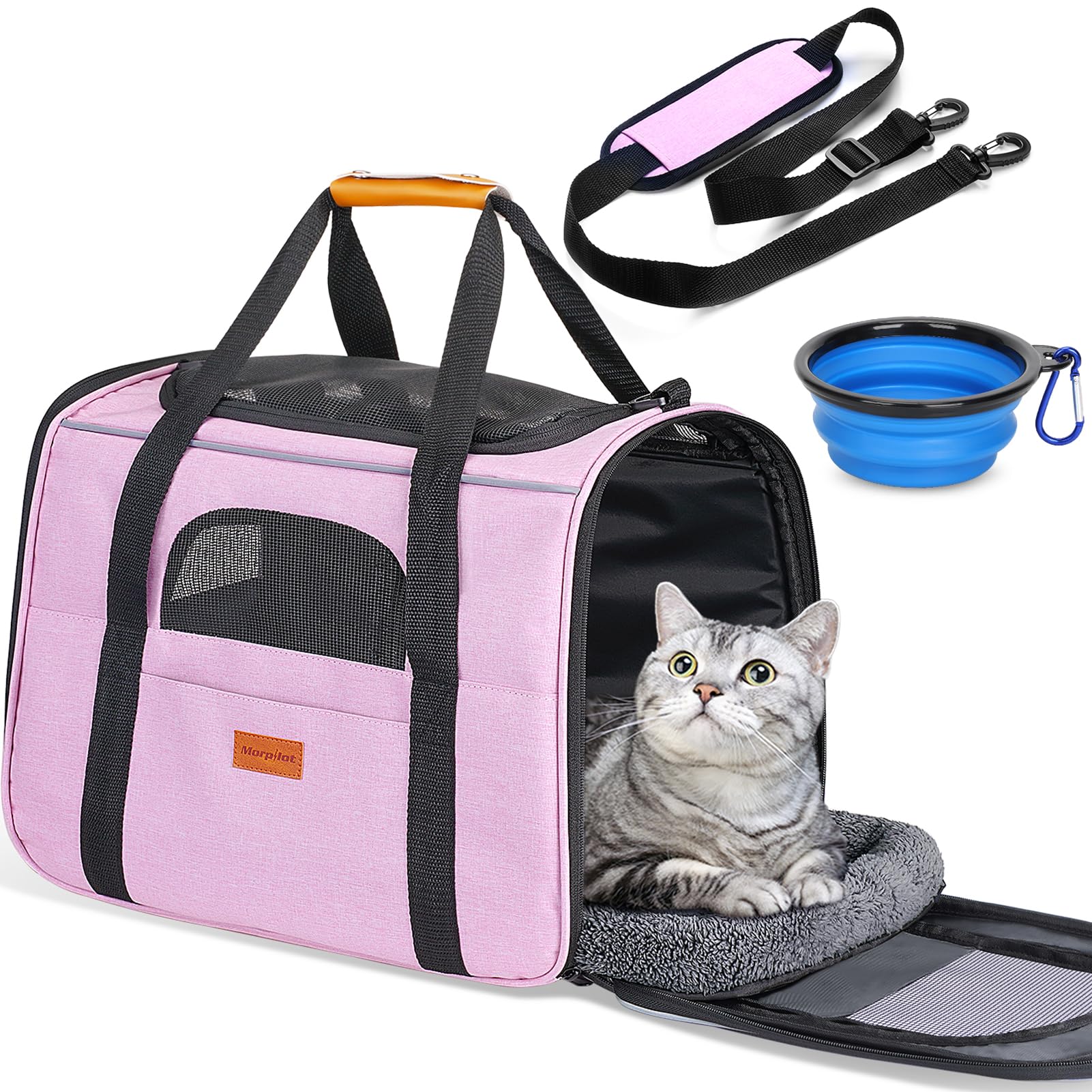 Morpilot Portable Cat Carrier Soft Cat Carrier