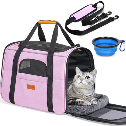 Morpilot Portable Cat Carrier Soft Cat Carrier