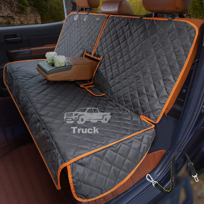 iBuddy Dog Car Seat Cover for Back Seat of Trucks Ford Seat