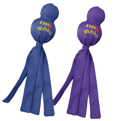 KONG Wubba Dog Toy 2 Pack Durable Interactive Tug Toss Toy