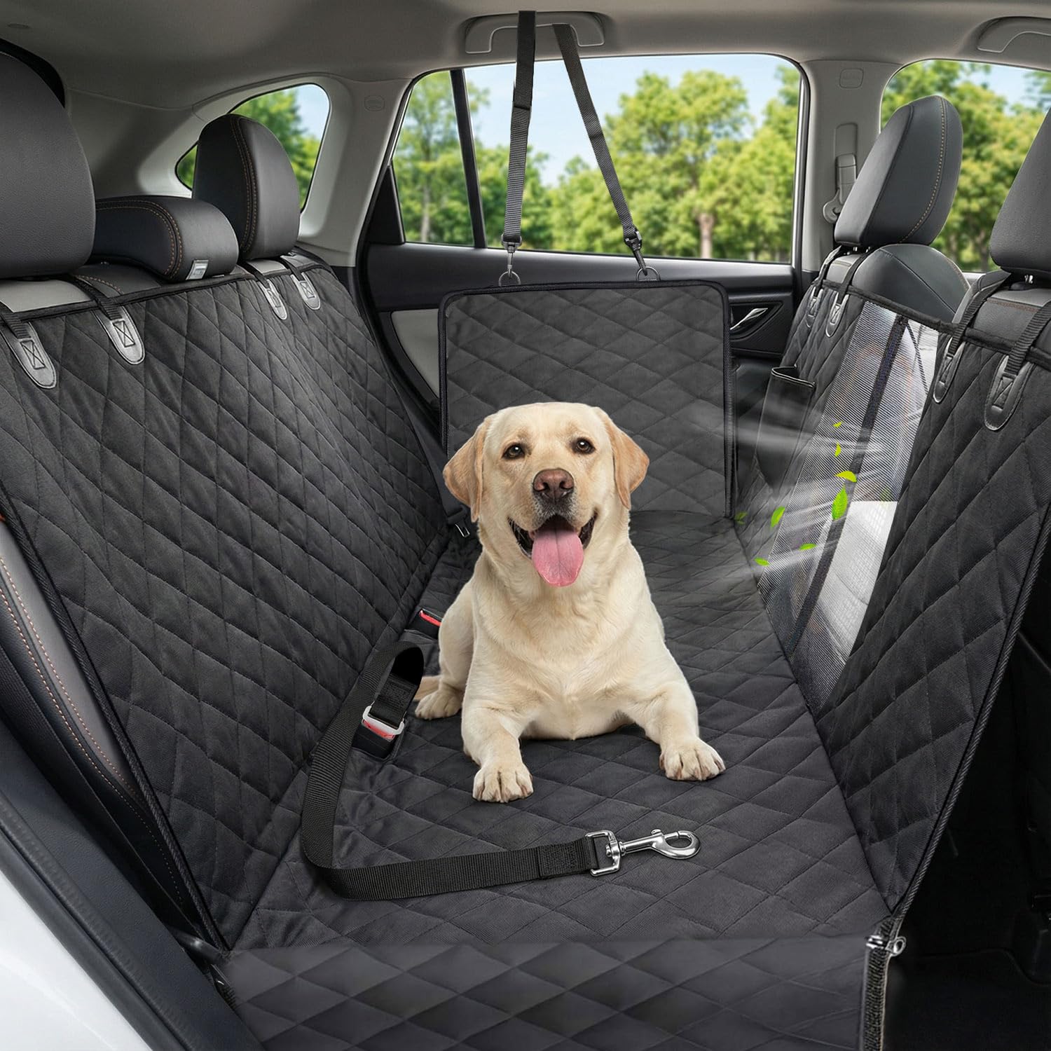 Dog Car Seat Cover, 600D Heavy Dute Durable Car Seat Cover