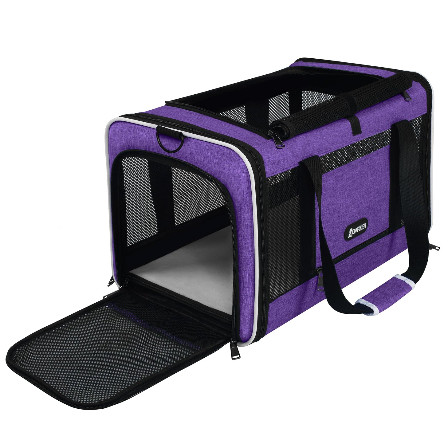 GAPZER Per Carrier for Cat FAA Complaint, Kitten Taxi Top Load Bag