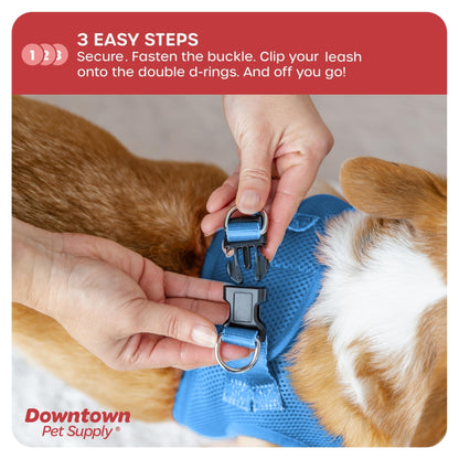 Downtown Pet Supply Step-in Dog Harness No Pull, Adjustable Harness
