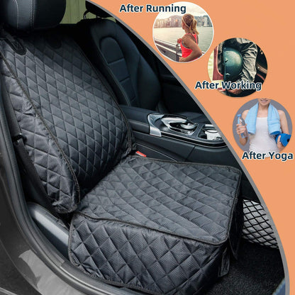 PETICON Waterproof Front Seat Car Cover 2 Pack, Full Protection Seat