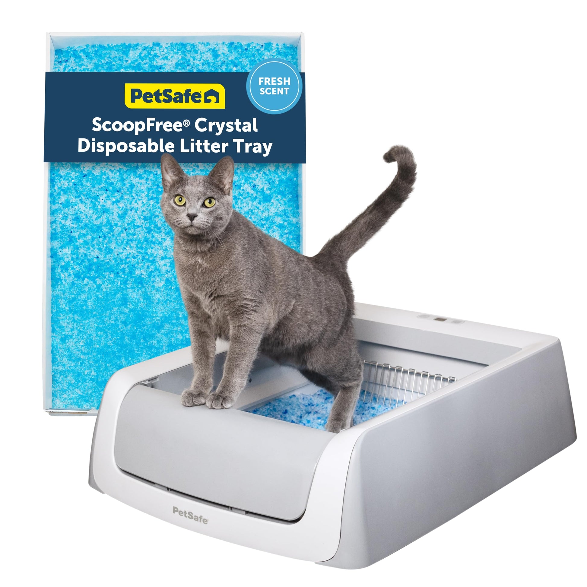 PetSafe ScoopFree Crystal Pro Legacy Automatic Self-Cleaning Tray