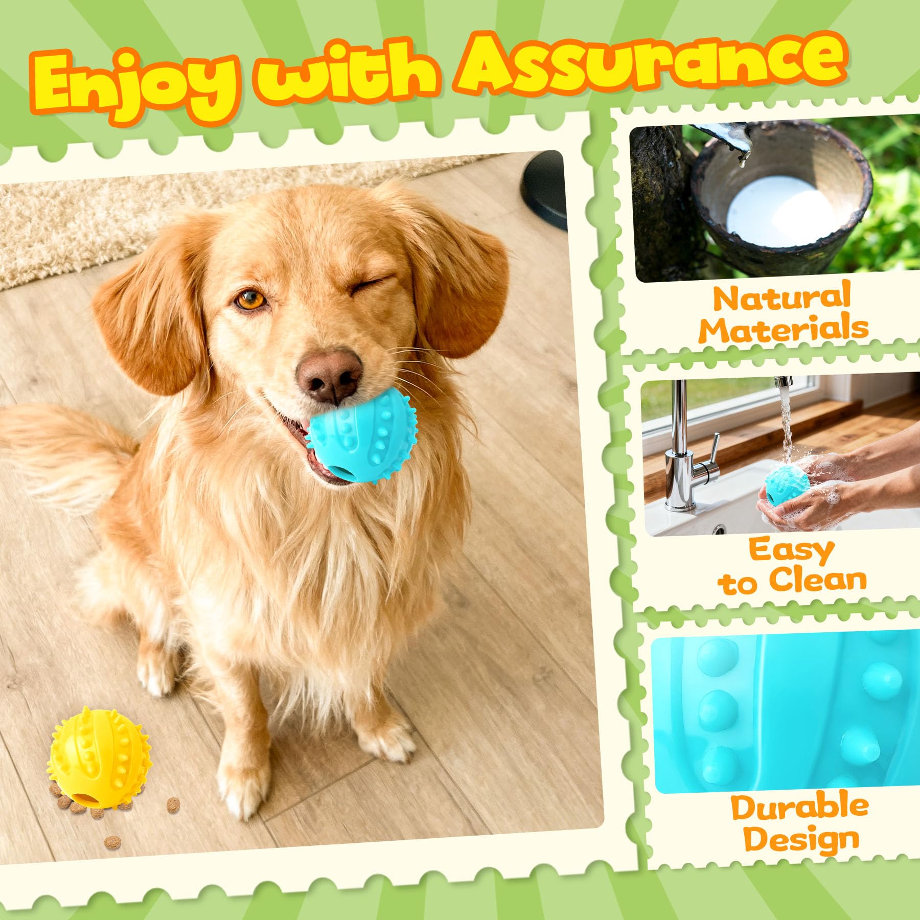 Forfon Curated Dog Puzzle Toys for Boredom and Mental Stimulation Set