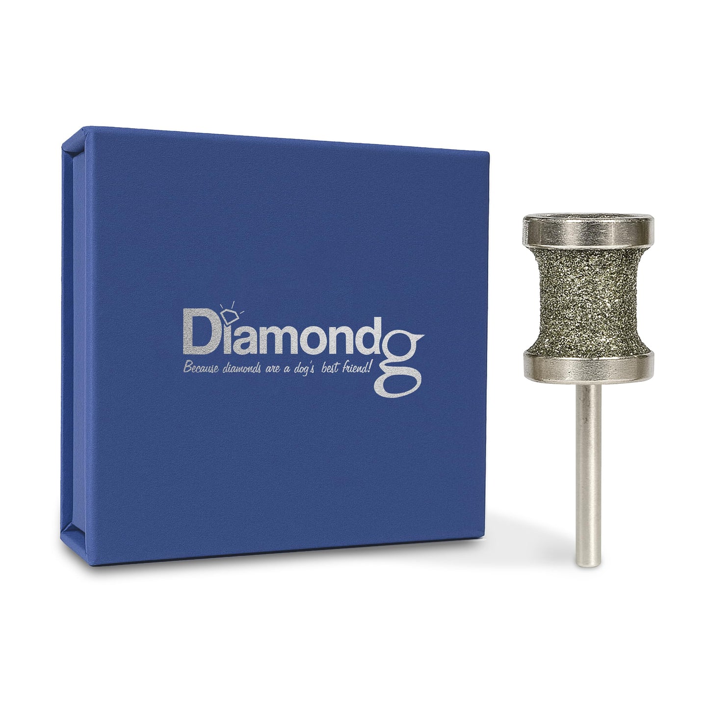 Diamondg Dog Nail Grinder Bit, 1 Pack Compatible with Dremel, Bowl