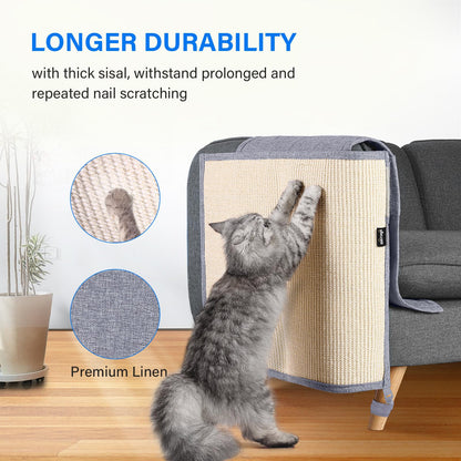 NATUYA Furniture Protectors from Cats Couch Protector from Furniture