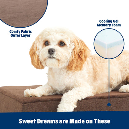 Barkbox Orthopedic Dog Bed, Comfortable Memory Foam Mattress for Bed