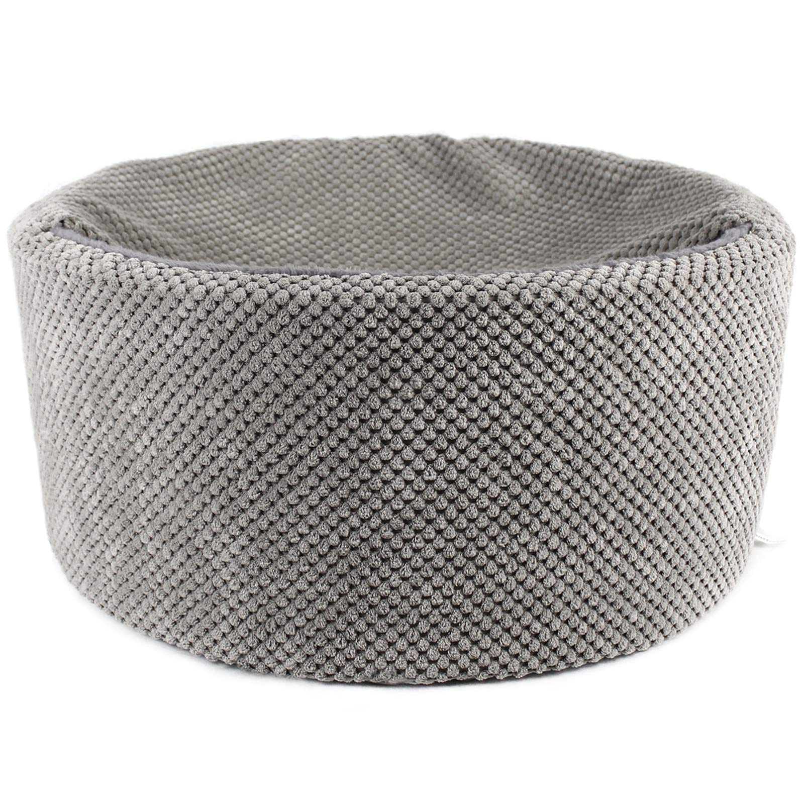 Winsterch Large Cat Bed Soft, Enclosed Washable cat Cave Bed
