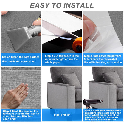 Anti-Cat Scratch Furniture Protector from Cats Furniture