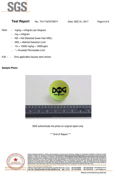 INSUM Tennis Balls for Dogs 12 Pack 2.5'' Durable Non-Toxic Balls