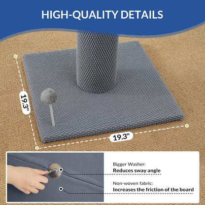 Cat Craft Cat Scratching Post Large Reticulate Carpet Scratching Post