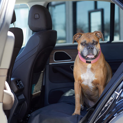 Amazon Basics Waterproof Dog Car Seat Cover, Scratch Proof Seat