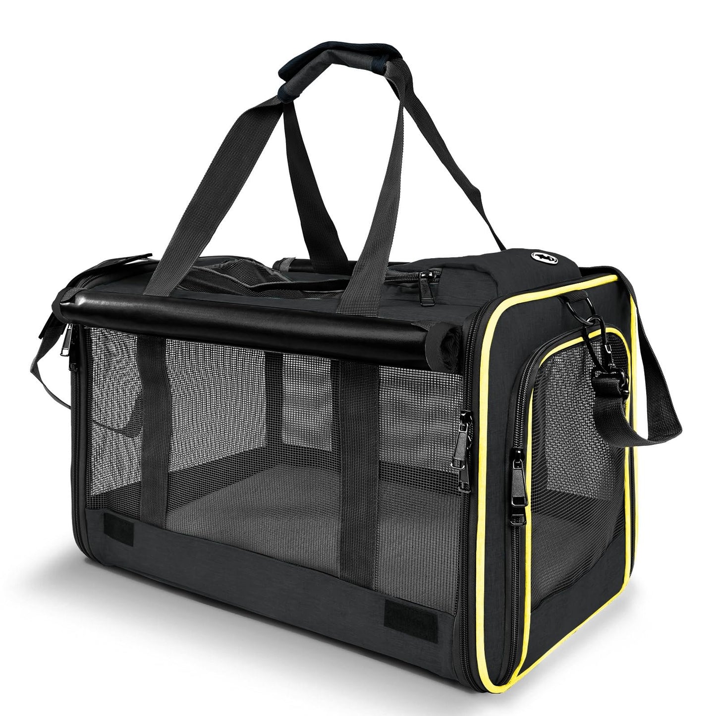 GAPZER Cat Carriers for Large Cats + Soft Pet Carrier