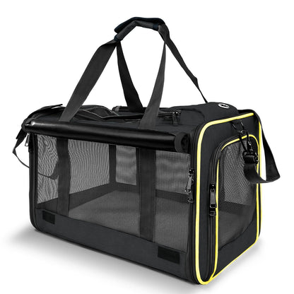 GAPZER Cat Carriers for Large Cats + Soft Pet Carrier
