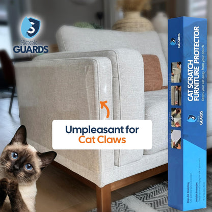 Cat Scratch Furniture Protector Roll, x79" Couch Protector Furniture