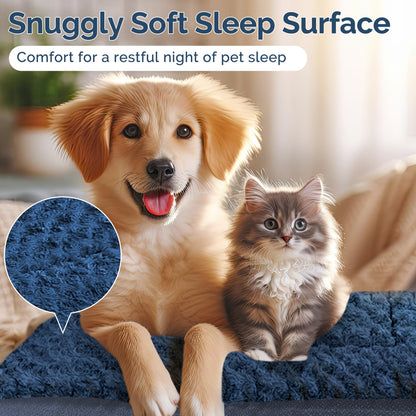 Dog Beds Crate Pad, Dog Bed Mat for Medium Dogs Sleeping, Crate