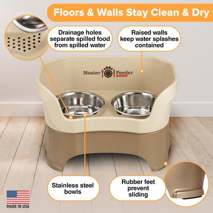 Neater Pet Brands Neater Feeder Deluxe Mess Proof Dog Bowls Bowl
