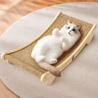 Ordora Extra Large Cat Scratcher: Cat Scratch Pad&Bed Lounge