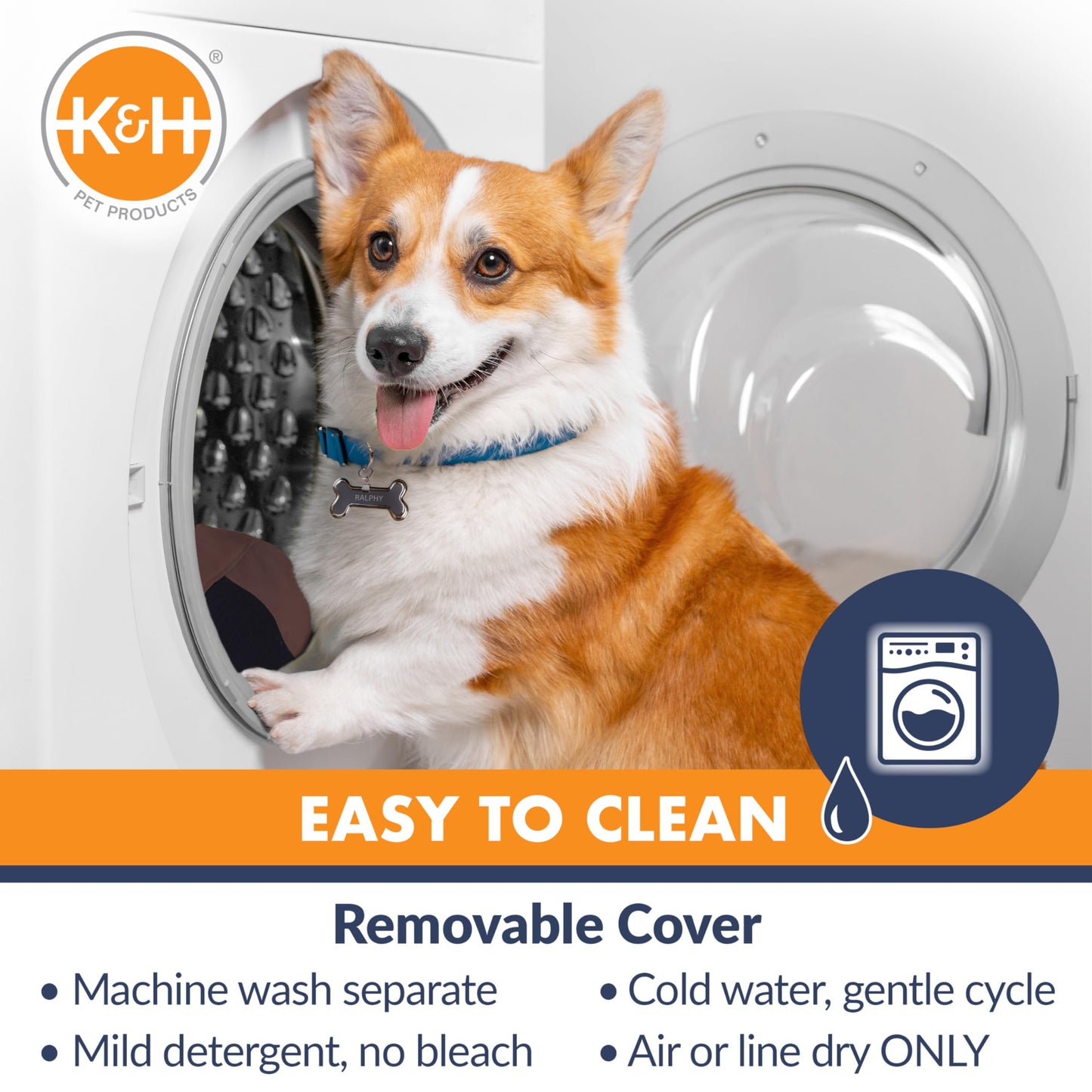 K&H Pet Products Bucket Booster Dog Car Seat for Small Dogs, Seat Seat