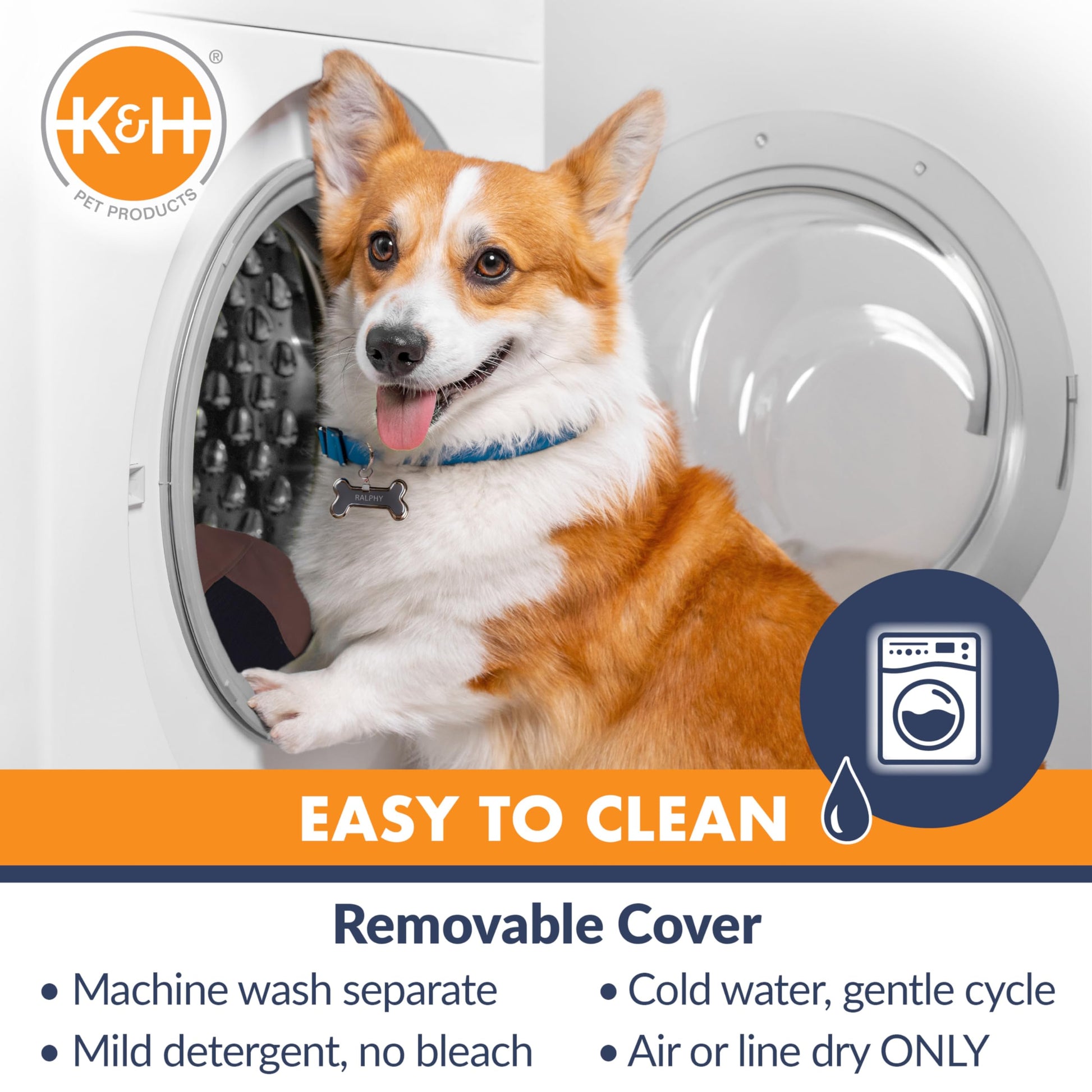 K&H Pet Products Bucket Booster Dog Car Seat for Small Dogs, Seat Seat